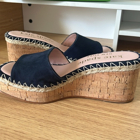 Womens Kate Spade Cosette Wedge Size 8 - Picture 14 of 16